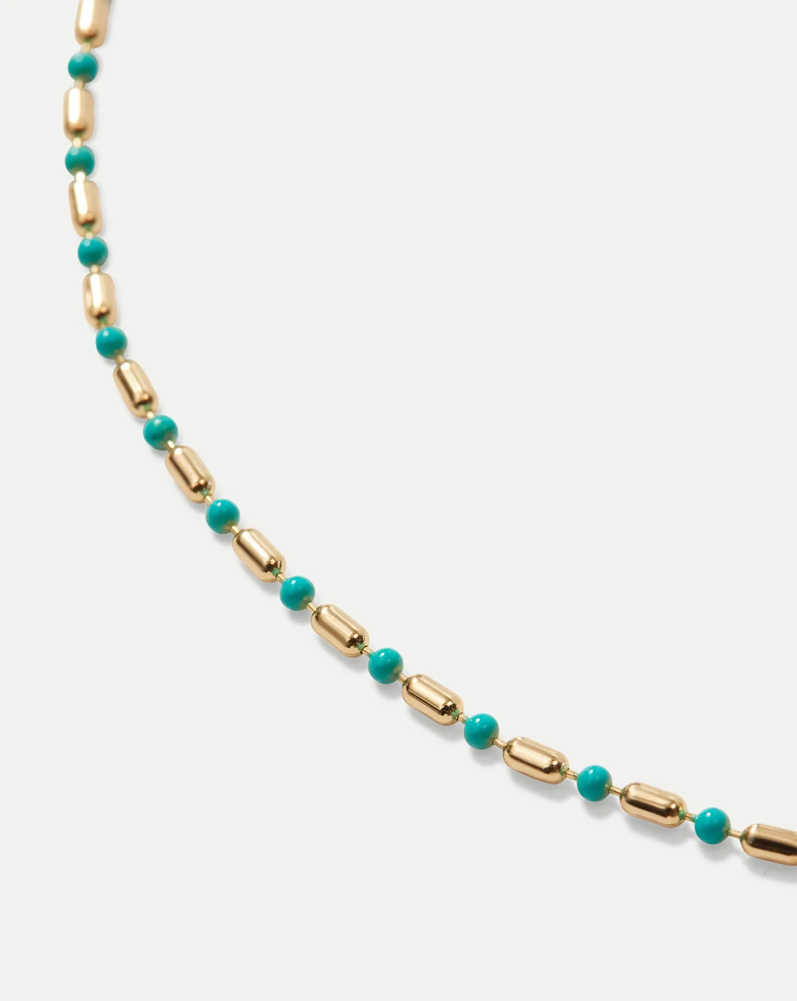 Enamel Bead Chain Necklace sold by Veronica Beard product image thumbnail 2