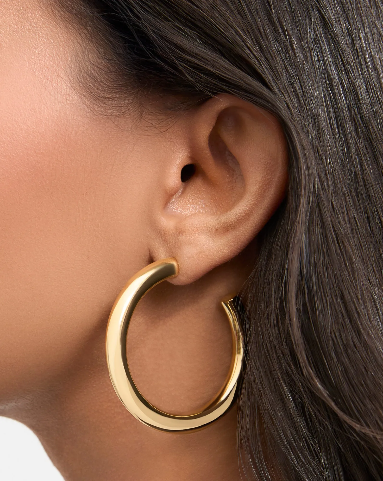 Large Everyday Hoop sold by Veronica Beard product image thumbnail 2