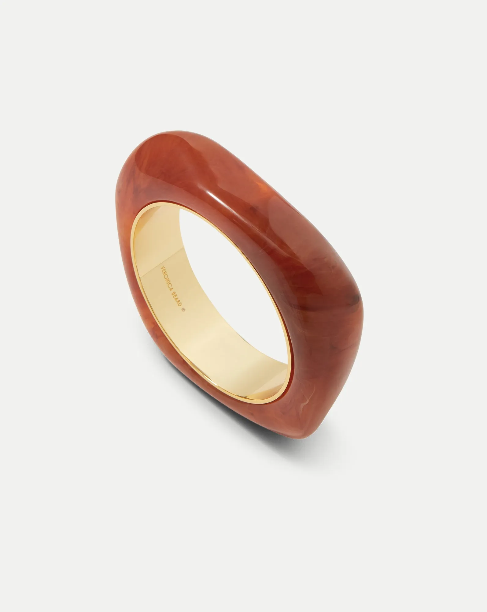 Sculpted Resin Bangle sold by Veronica Beard product image thumbnail 3