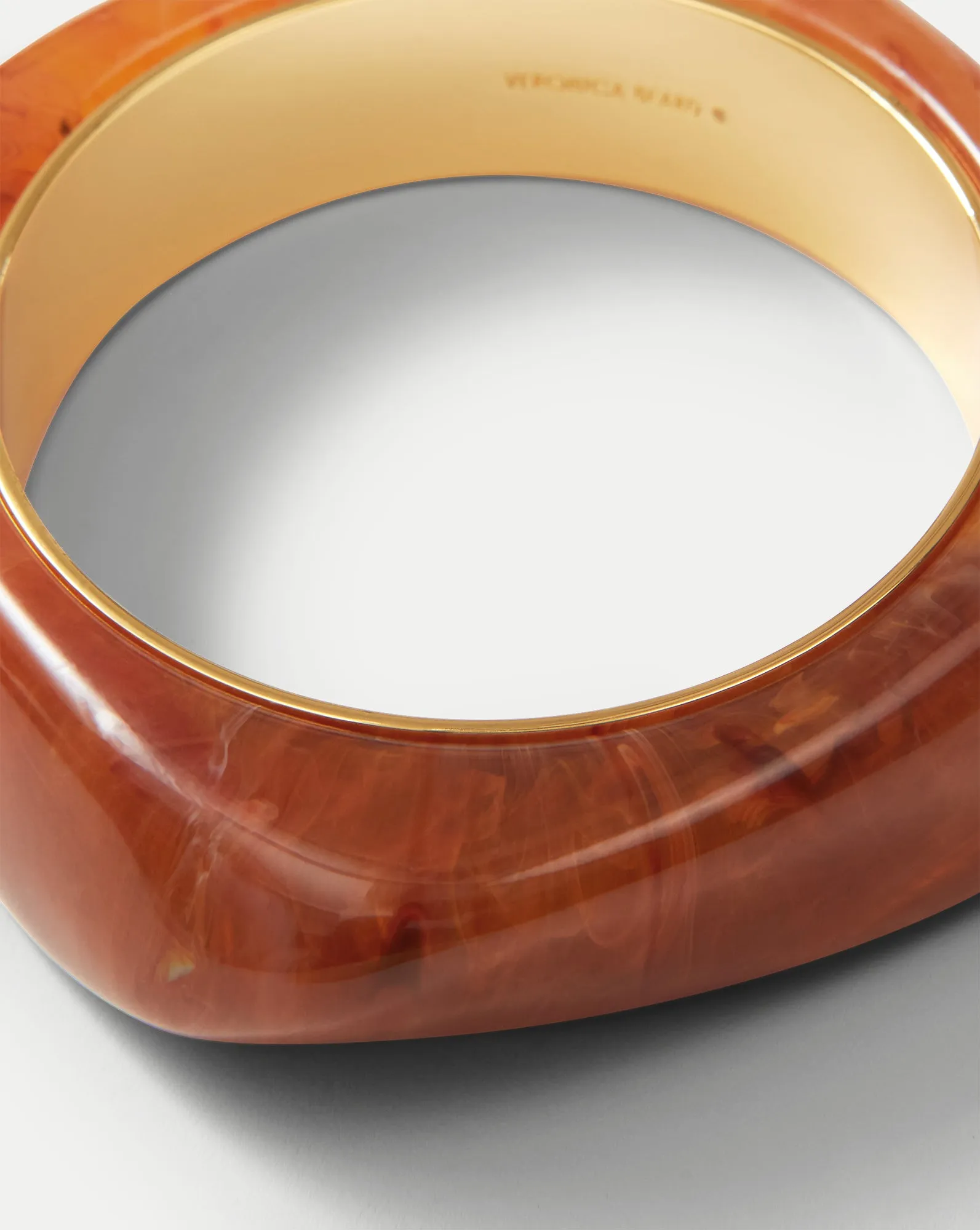 Sculpted Resin Bangle sold by Veronica Beard product image thumbnail 4