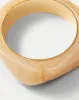 Sculpted Resin Bangle sold by Veronica Beard