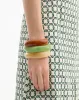 Sculpted Resin Bangle sold by Veronica Beard