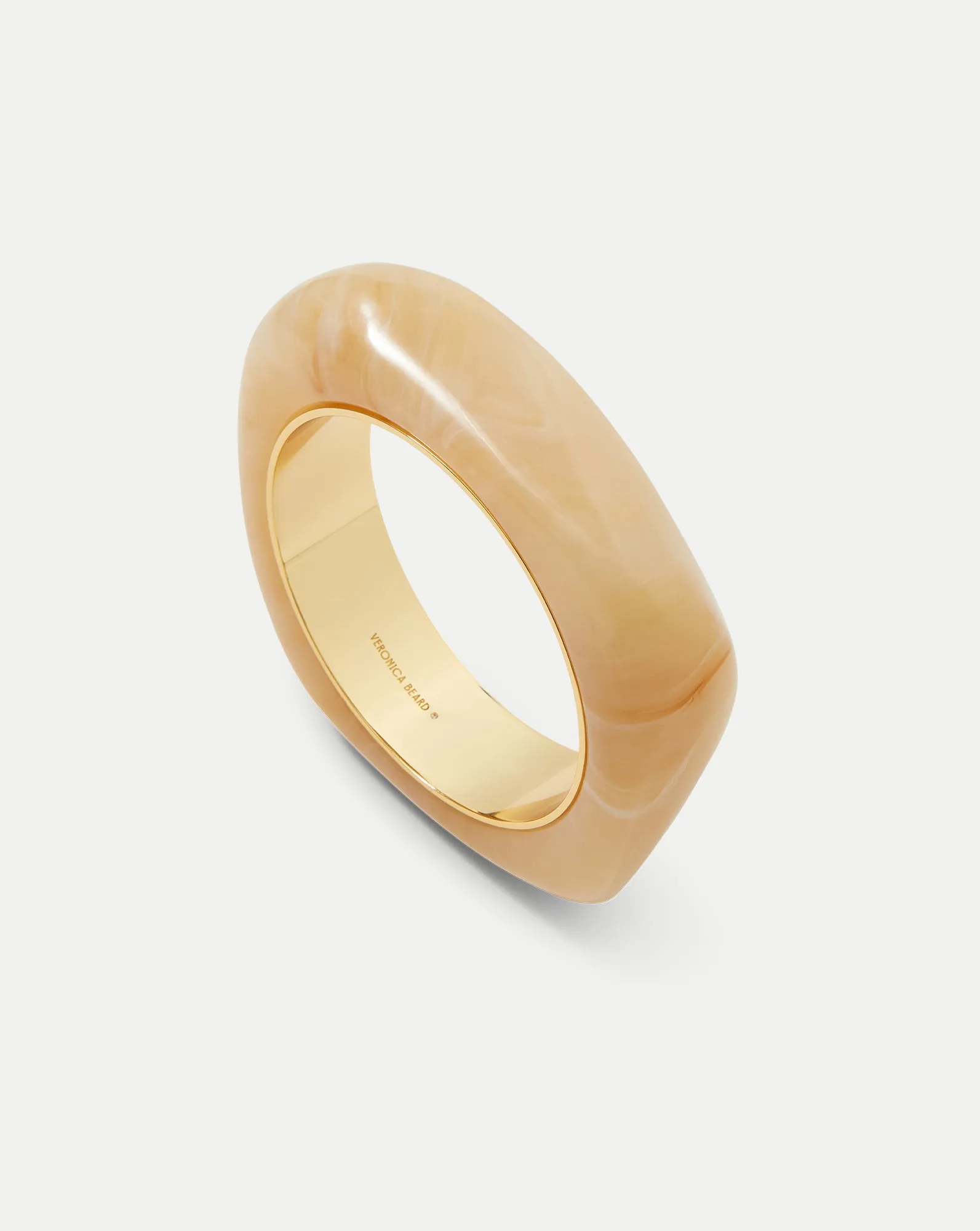 Sculpted Resin Bangle sold by Veronica Beard product image thumbnail 3