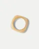 Sculpted Resin Bangle sold by Veronica Beard