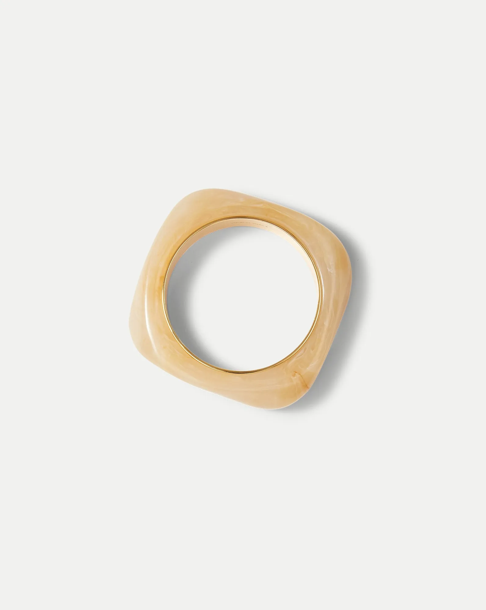 Sculpted Resin Bangle sold by Veronica Beard