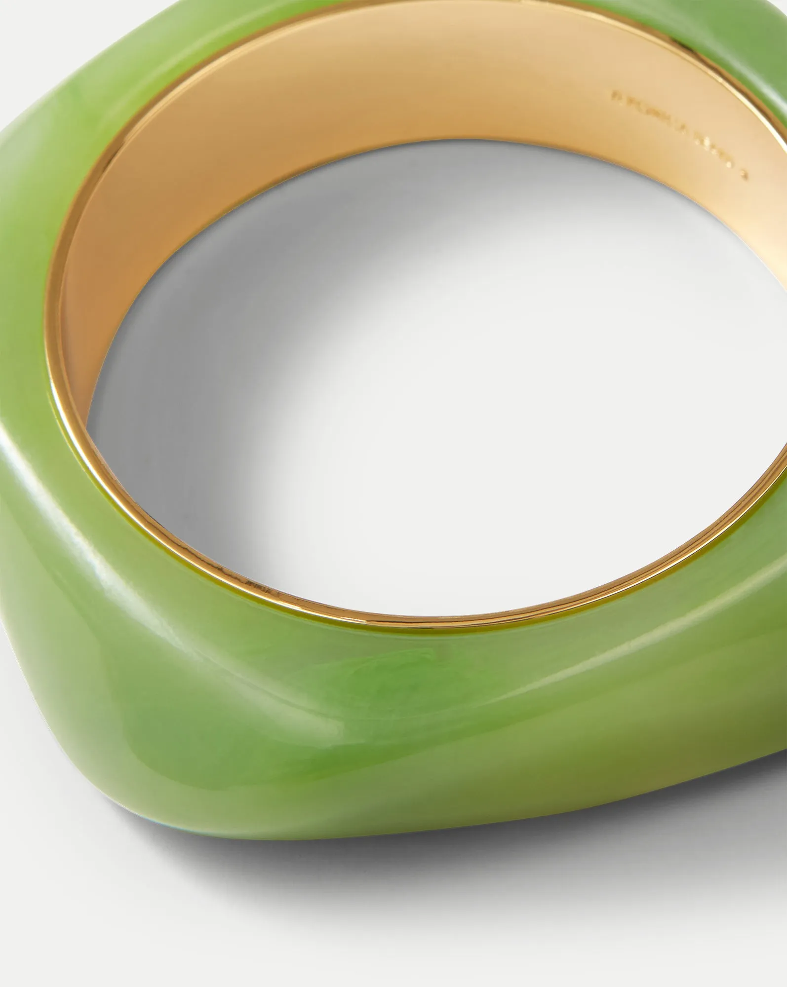 Sculpted Resin Bangle sold by Veronica Beard product image thumbnail 3