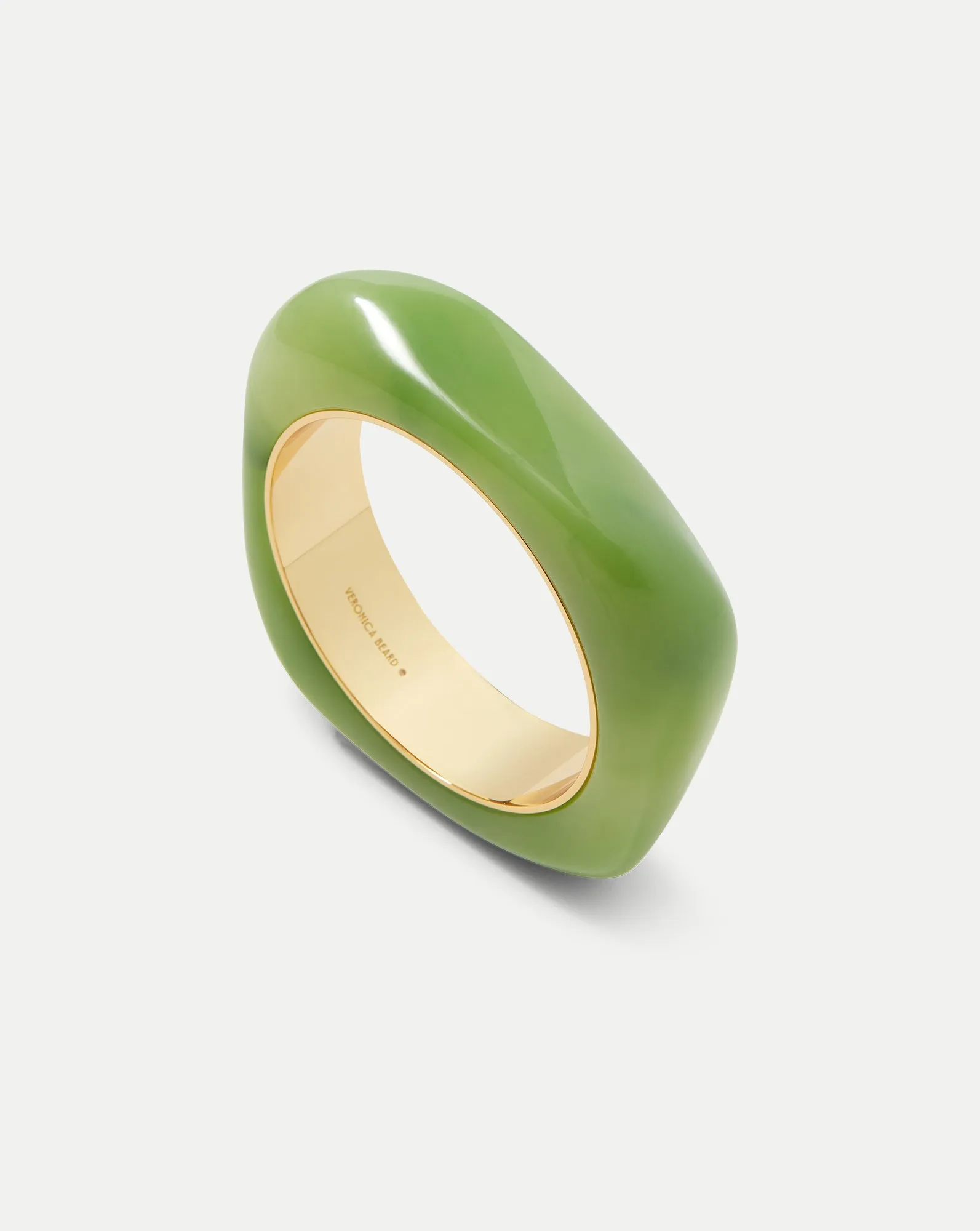 Sculpted Resin Bangle sold by Veronica Beard product image thumbnail 4