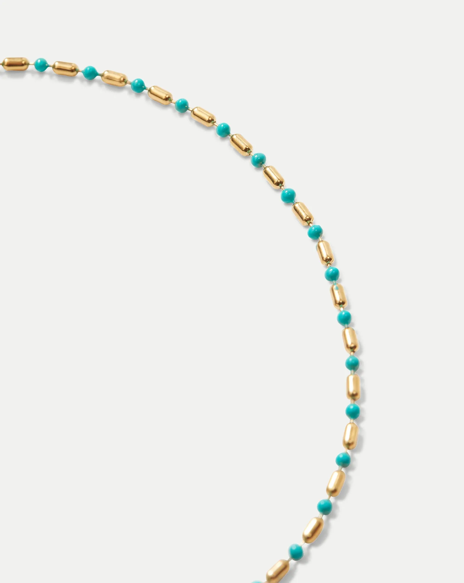 Enamel Bead Chain Anklet sold by Veronica Beard product image thumbnail 2