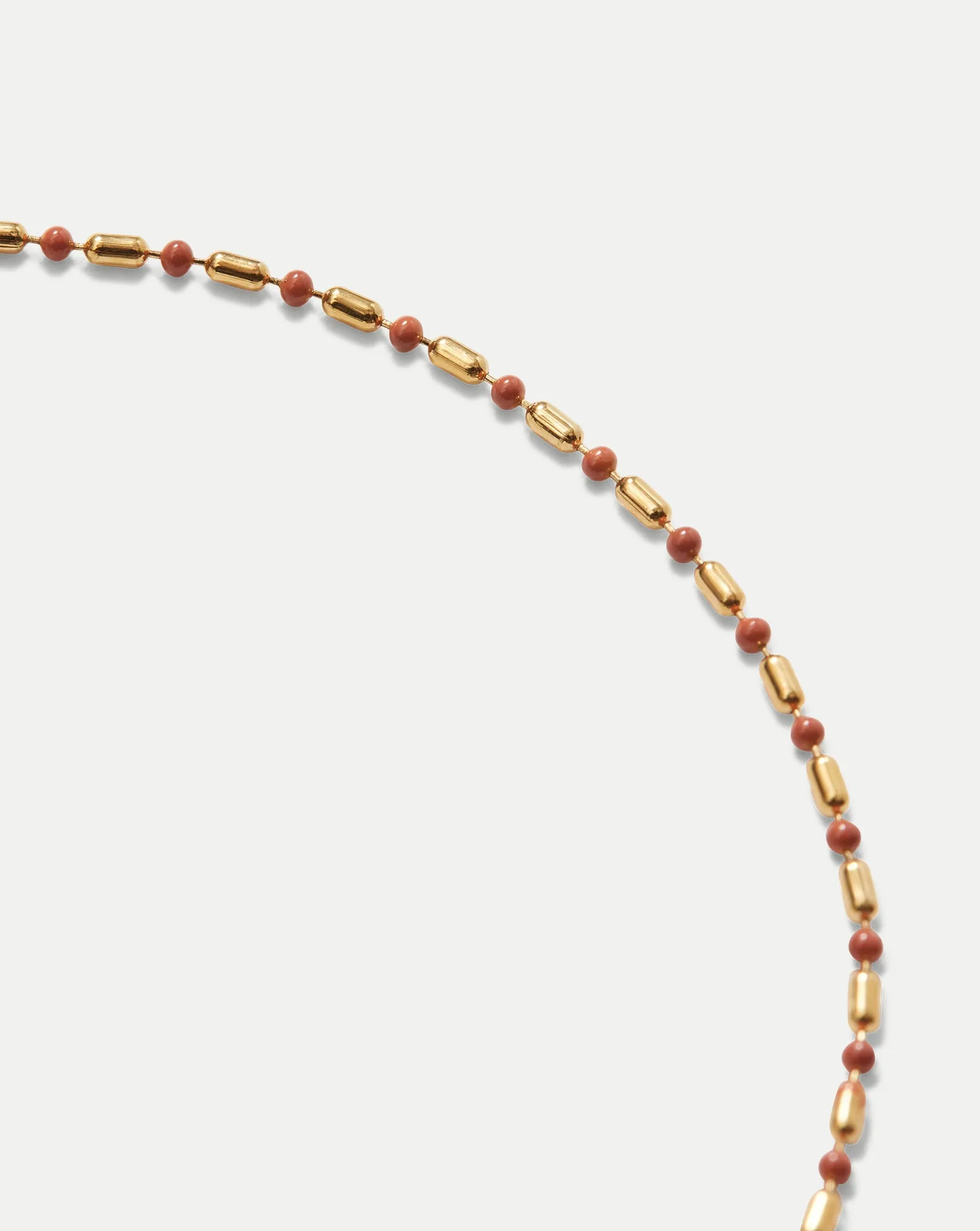 Enamel Bead Chain Anklet sold by Veronica Beard product image thumbnail 2