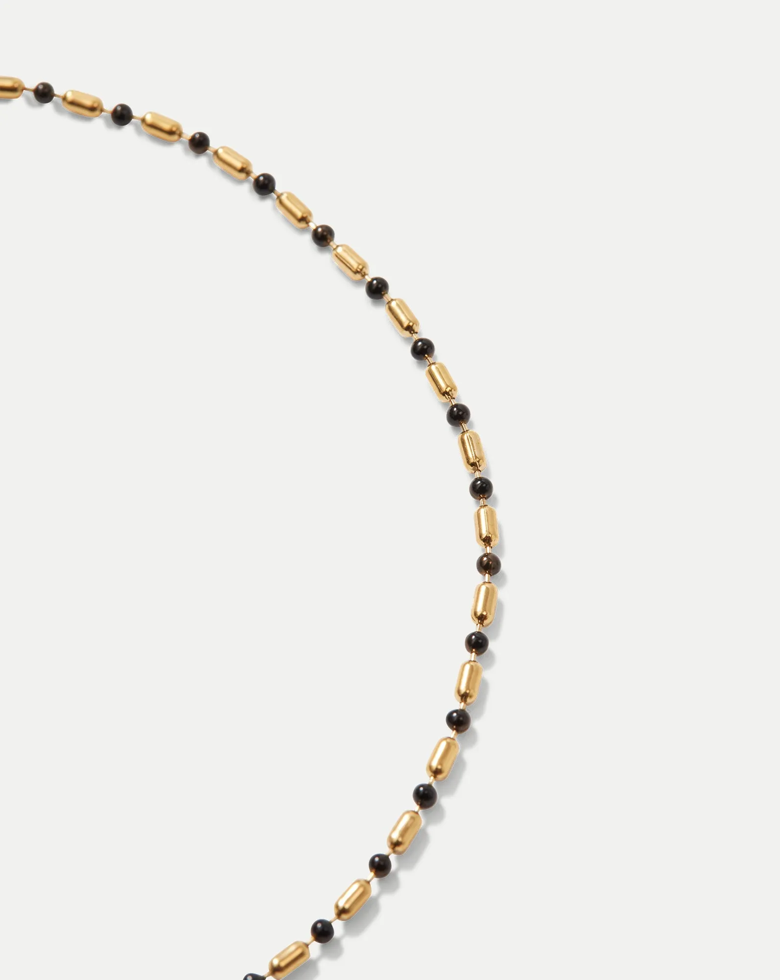 Enamel Bead Chain Anklet sold by Veronica Beard product image thumbnail 2