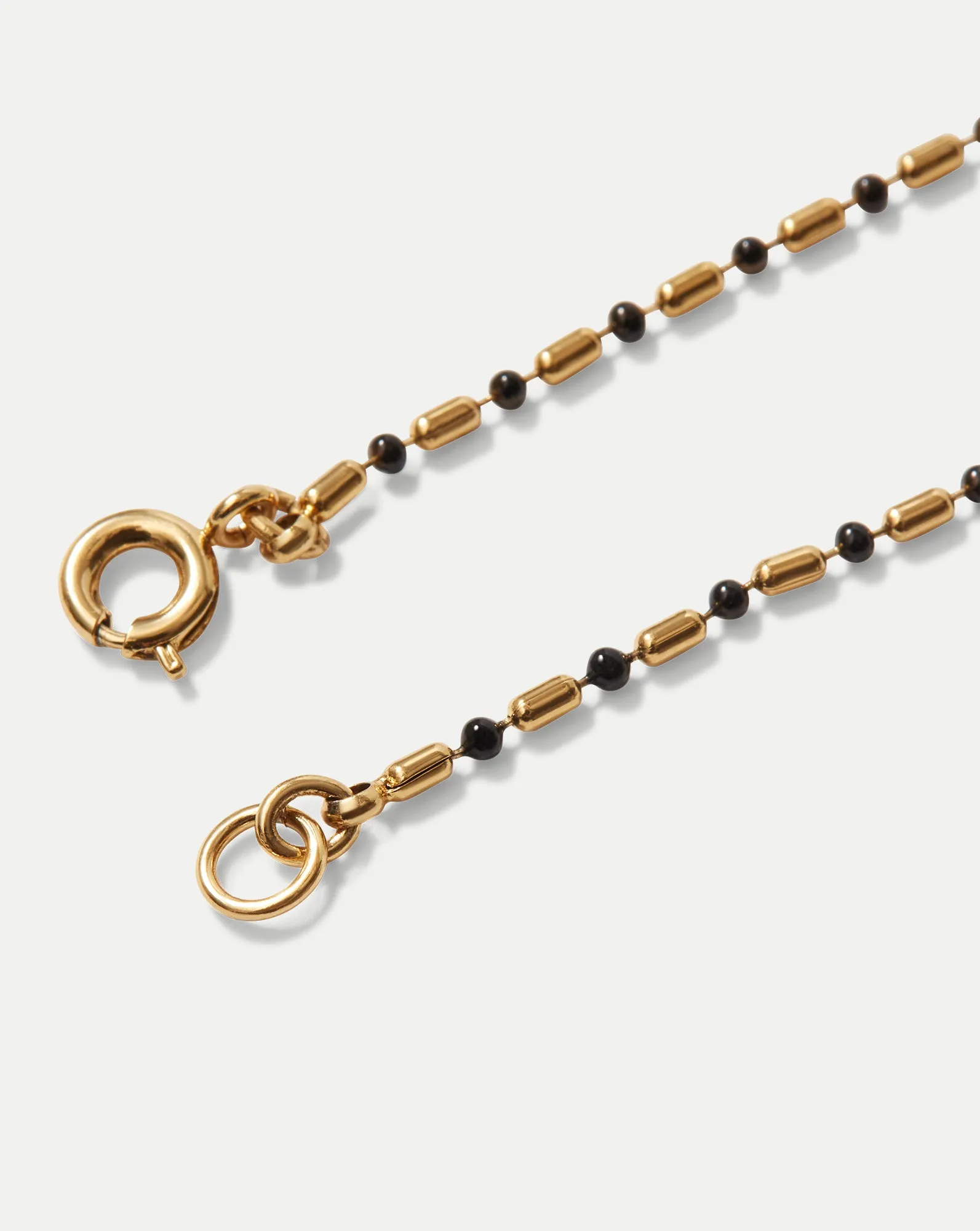 Enamel Bead Chain Anklet sold by Veronica Beard product image thumbnail 3