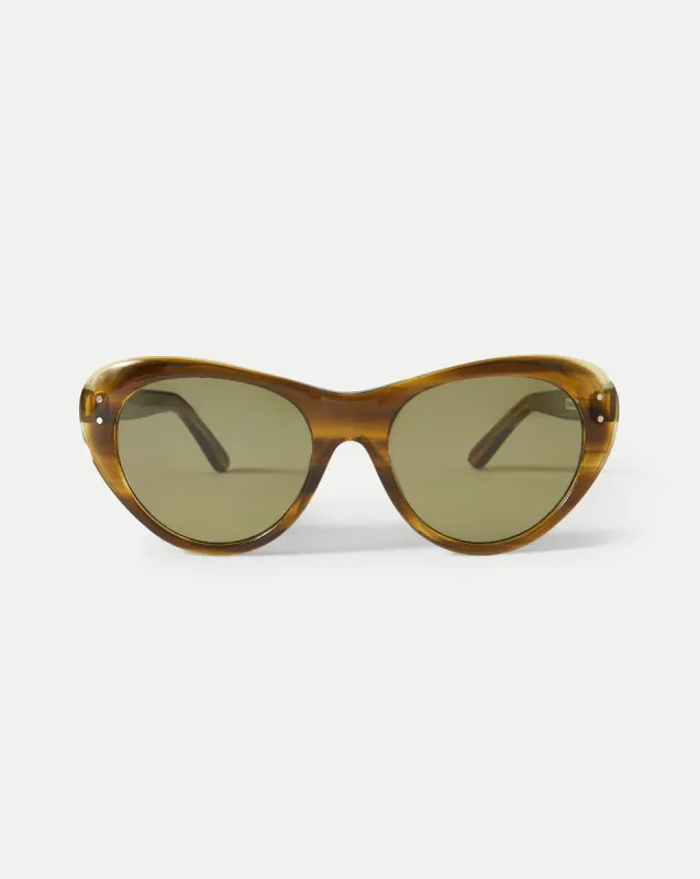 Edie Cat-Eye Sunglasses sold by Veronica Beard