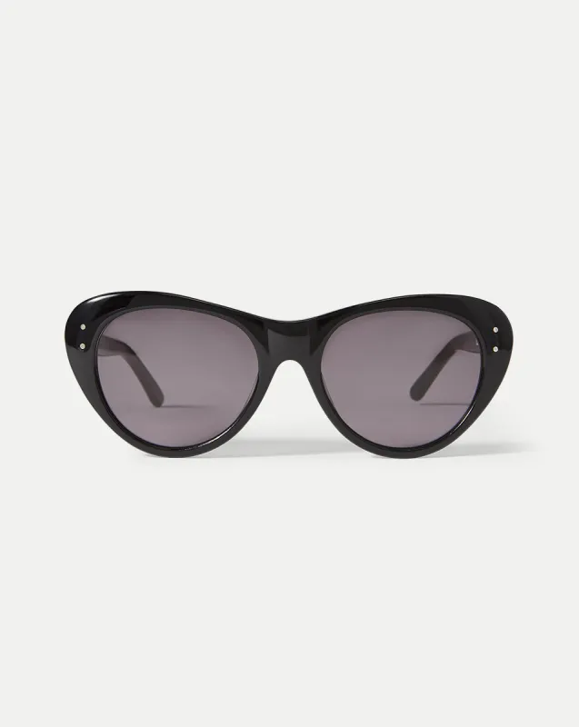 Edie Cat-Eye Sunglasses sold by Veronica Beard