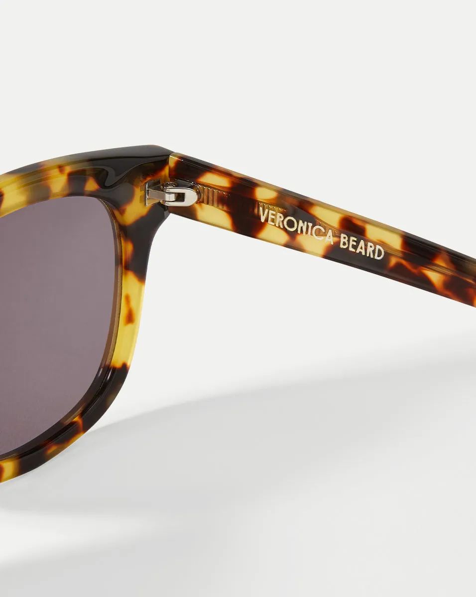 Jane Square-Frame Sunglasses sold by Veronica Beard product image thumbnail 4