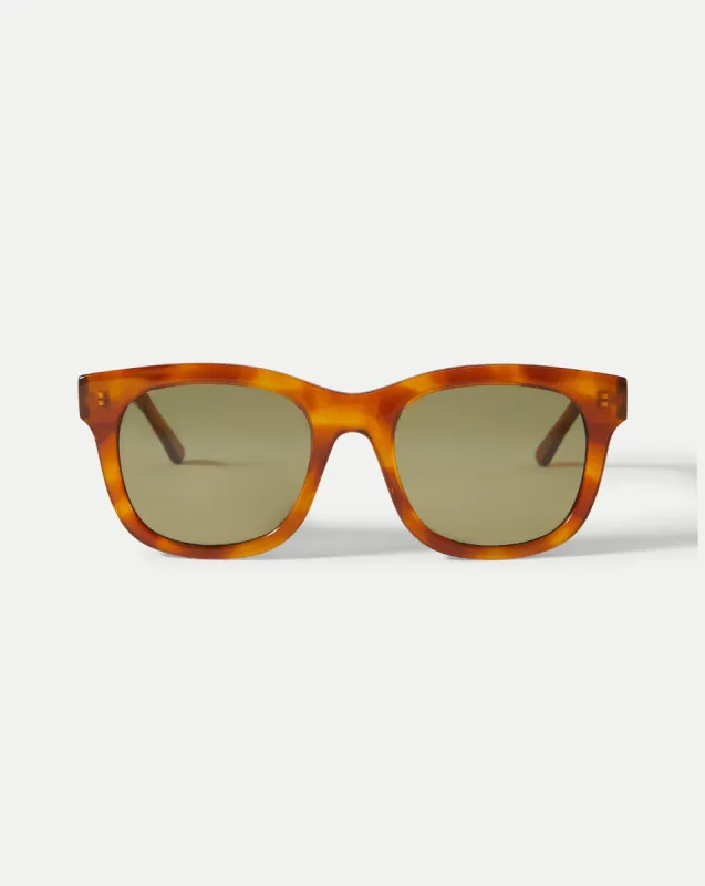 Jane Square-Frame Sunglasses sold by Veronica Beard