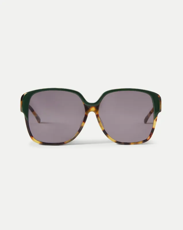 Brigitte Oversized Sunglasses made by Veronica Beard