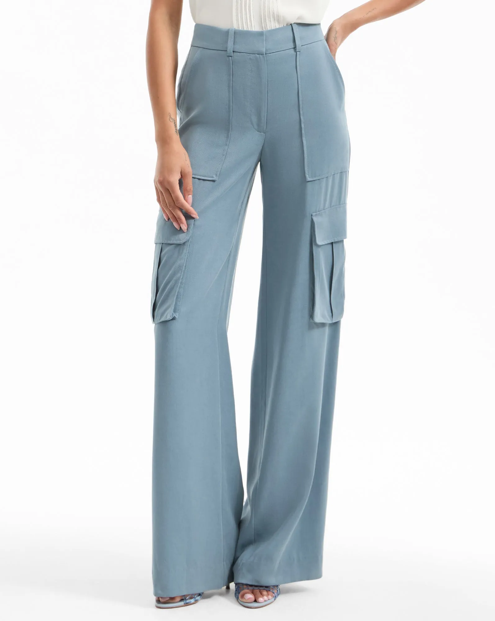 Saul Cargo Pant sold by Veronica Beard product image thumbnail 2