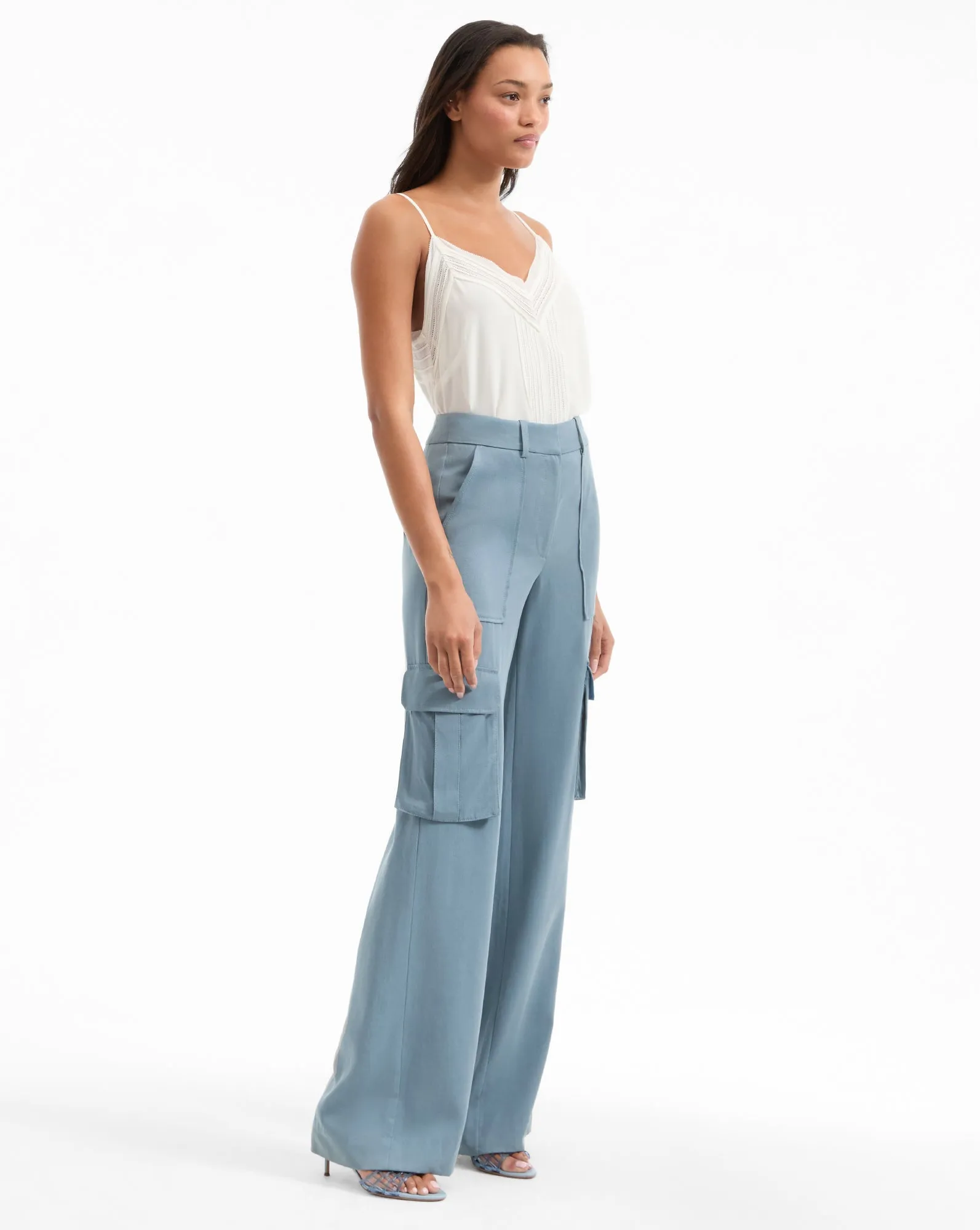 Saul Cargo Pant sold by Veronica Beard product image thumbnail 3