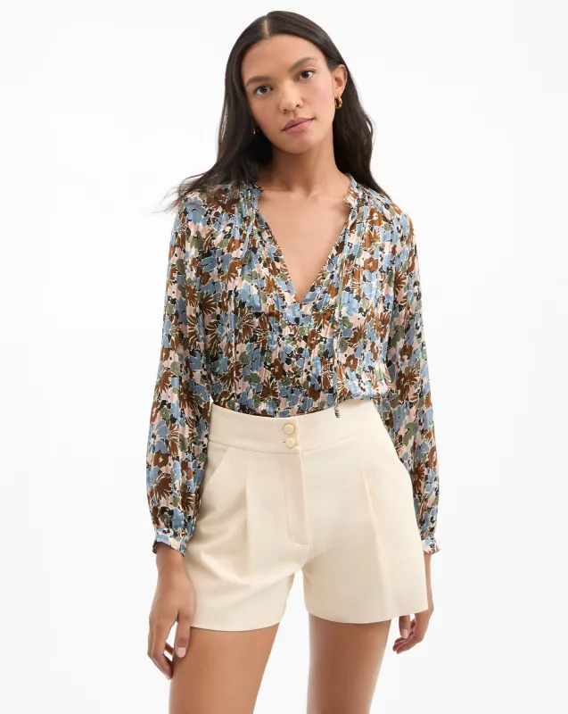 Linds Silk Blouse sold by Veronica Beard