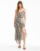 Avenel Silk Midi Dress sold by Veronica Beard