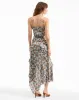 Avenel Silk Midi Dress sold by Veronica Beard