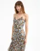 Avenel Silk Midi Dress sold by Veronica Beard