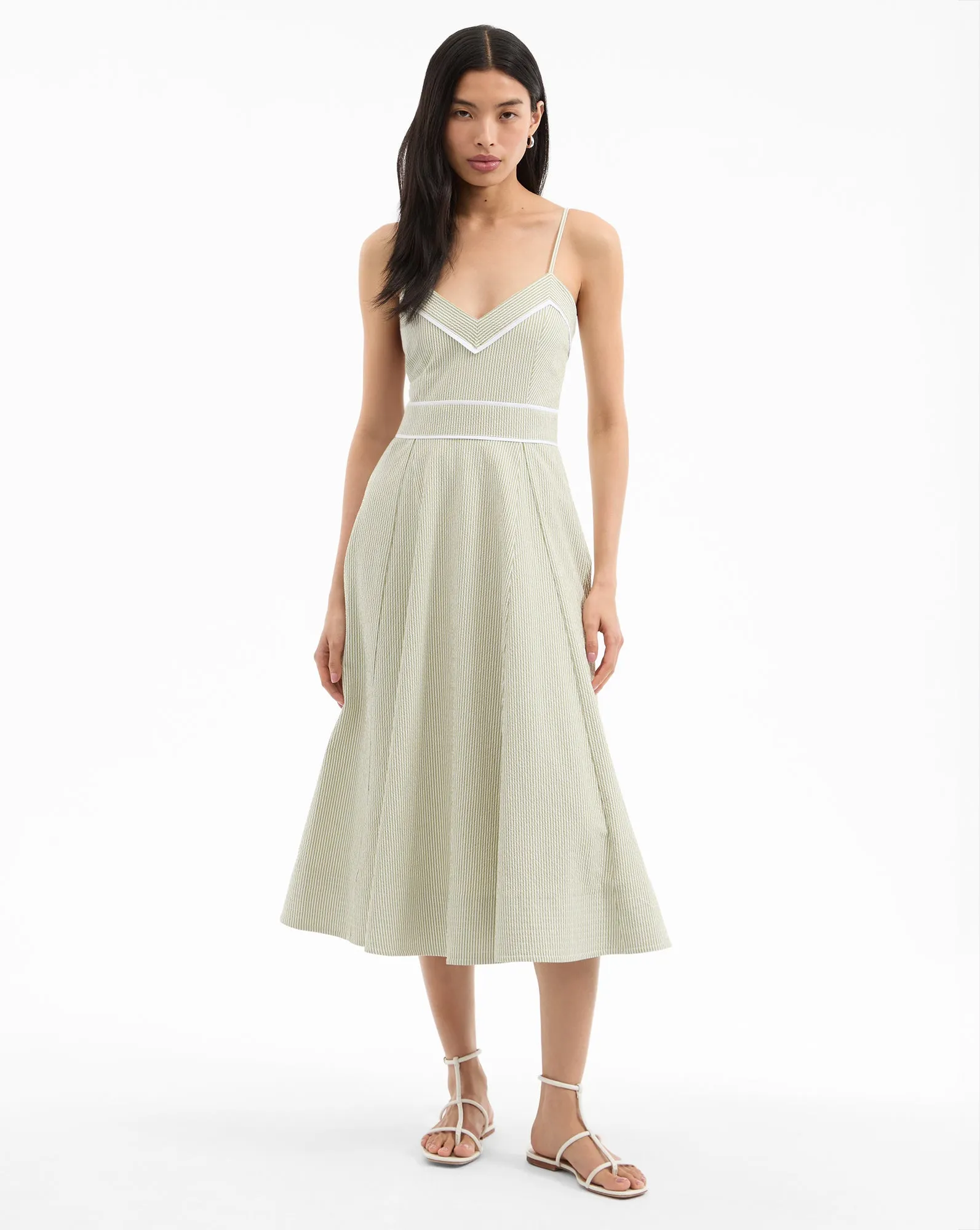 Janis Midi Dress sold by Veronica Beard
