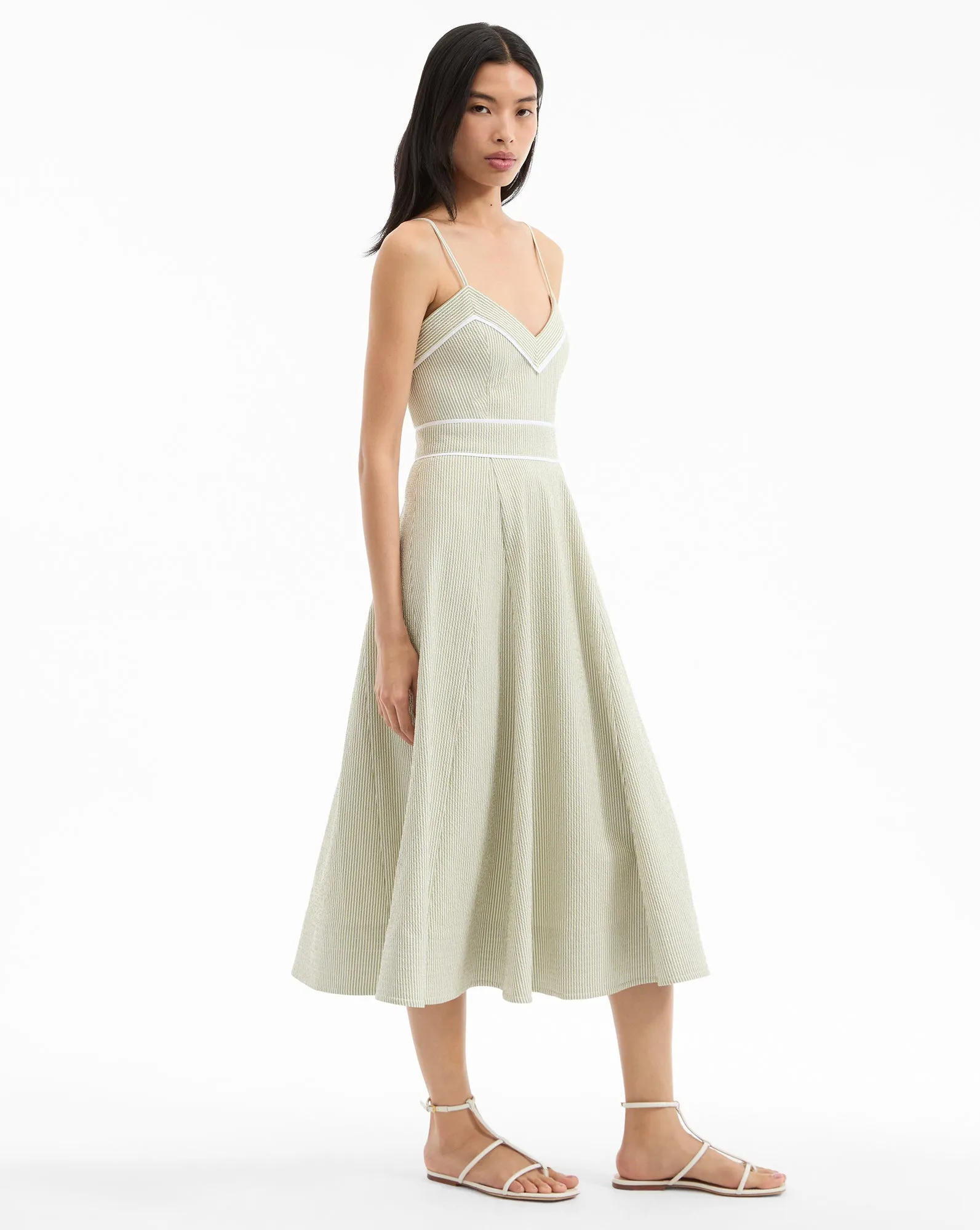 Janis Midi Dress sold by Veronica Beard product image thumbnail 2