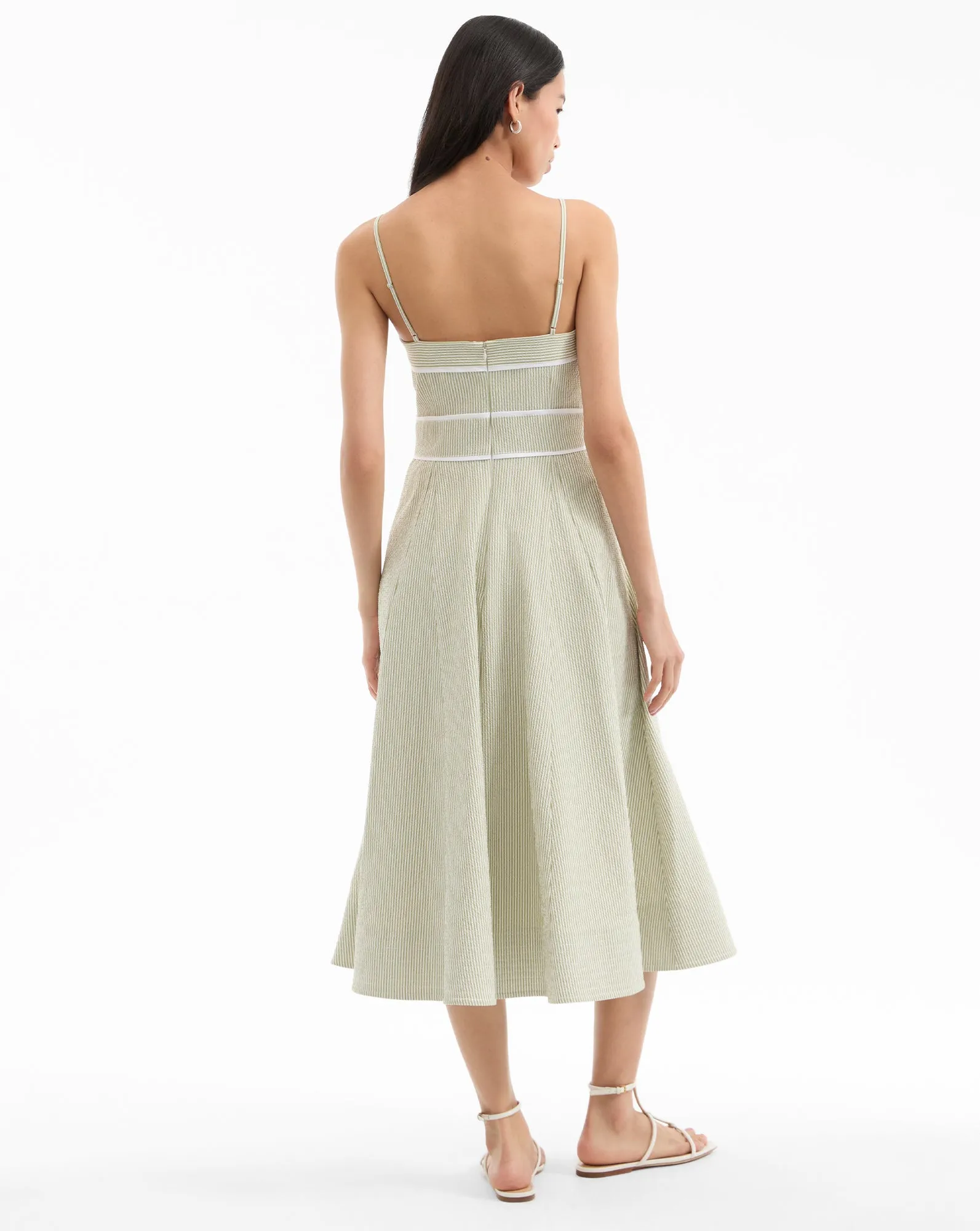 Janis Midi Dress sold by Veronica Beard product image thumbnail 4
