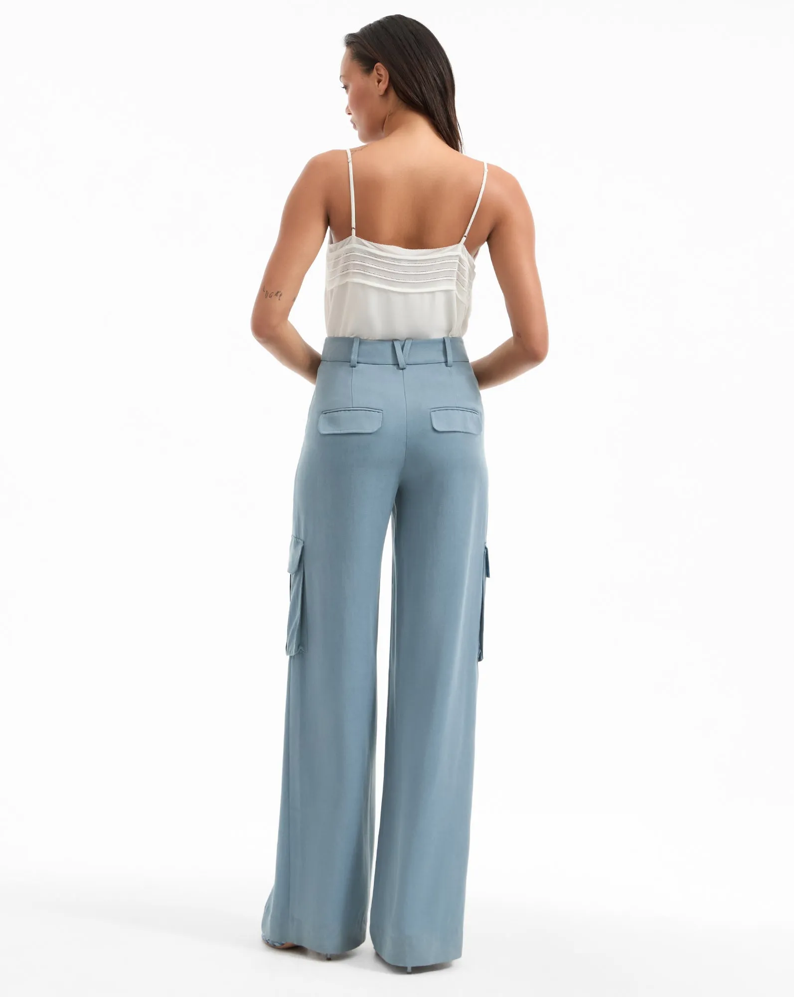 Maray Pintuck Camisole sold by Veronica Beard product image thumbnail 4