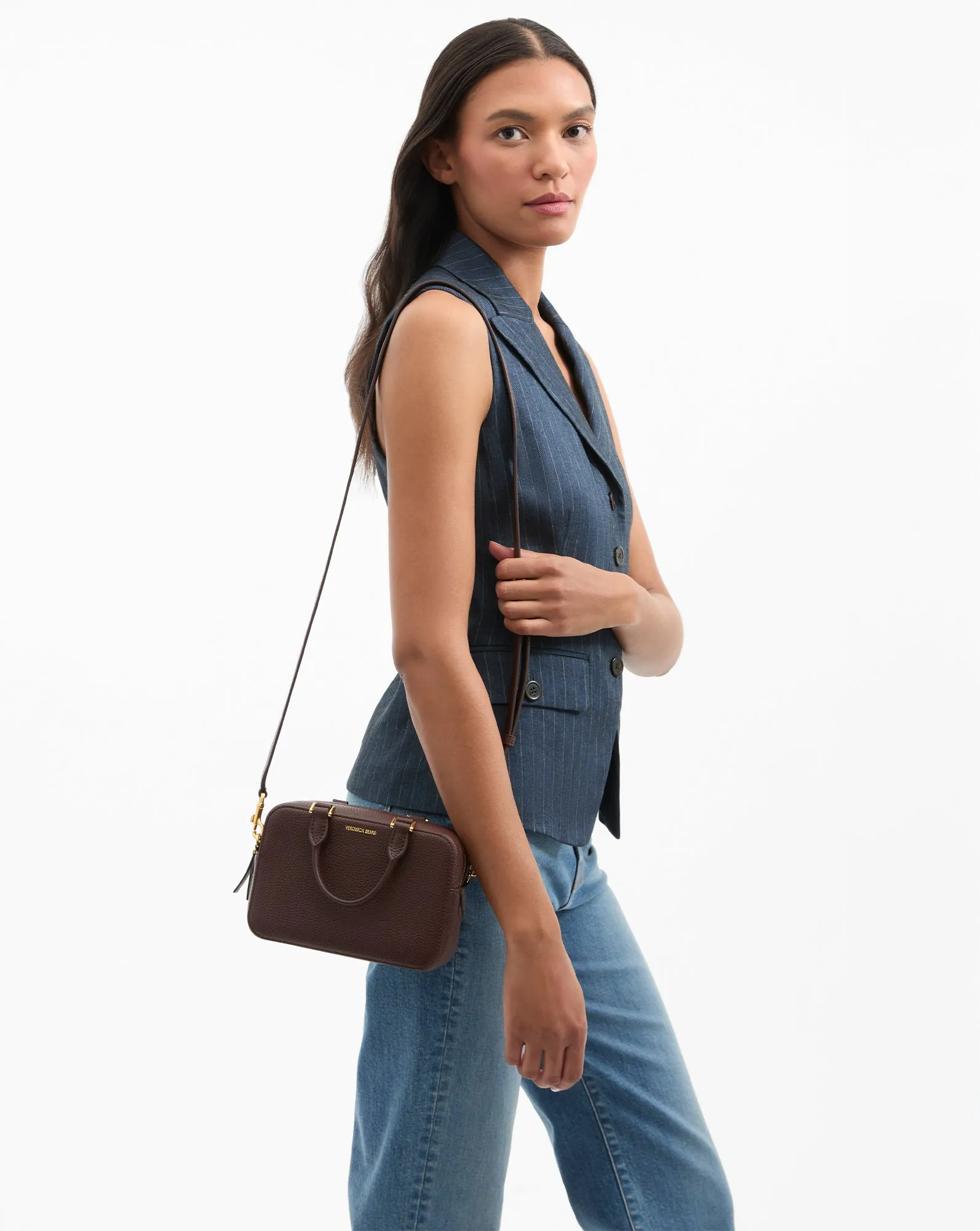 Boxy Top-Handle Bag sold by Veronica Beard product image thumbnail 2