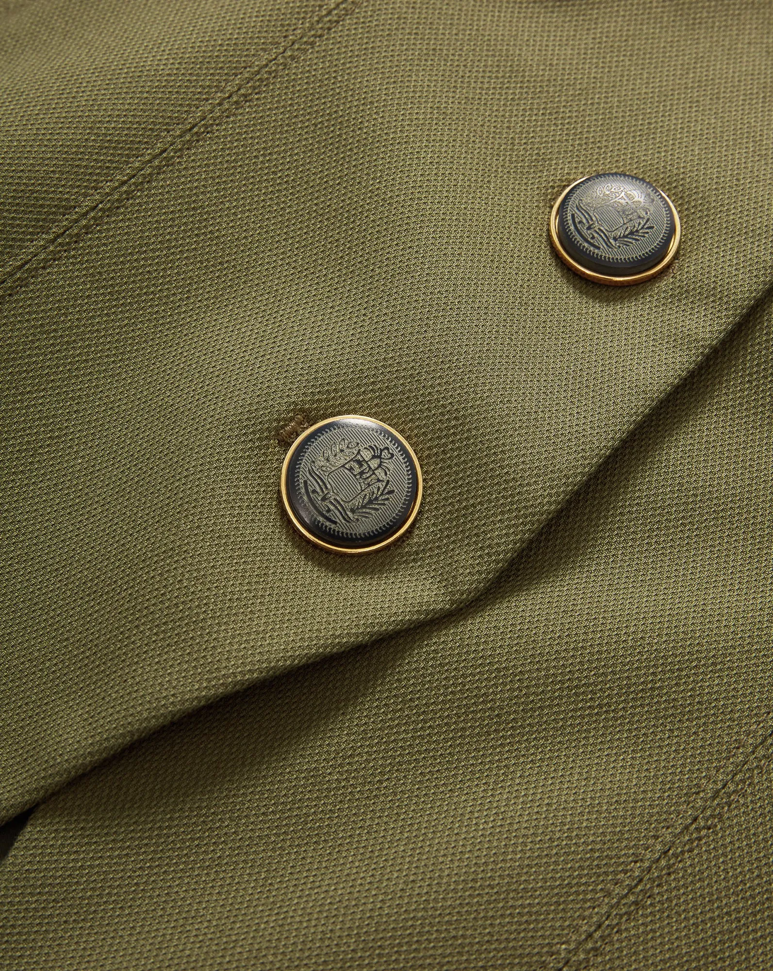 Avalina Button-Up Vest sold by Veronica Beard product image thumbnail 4