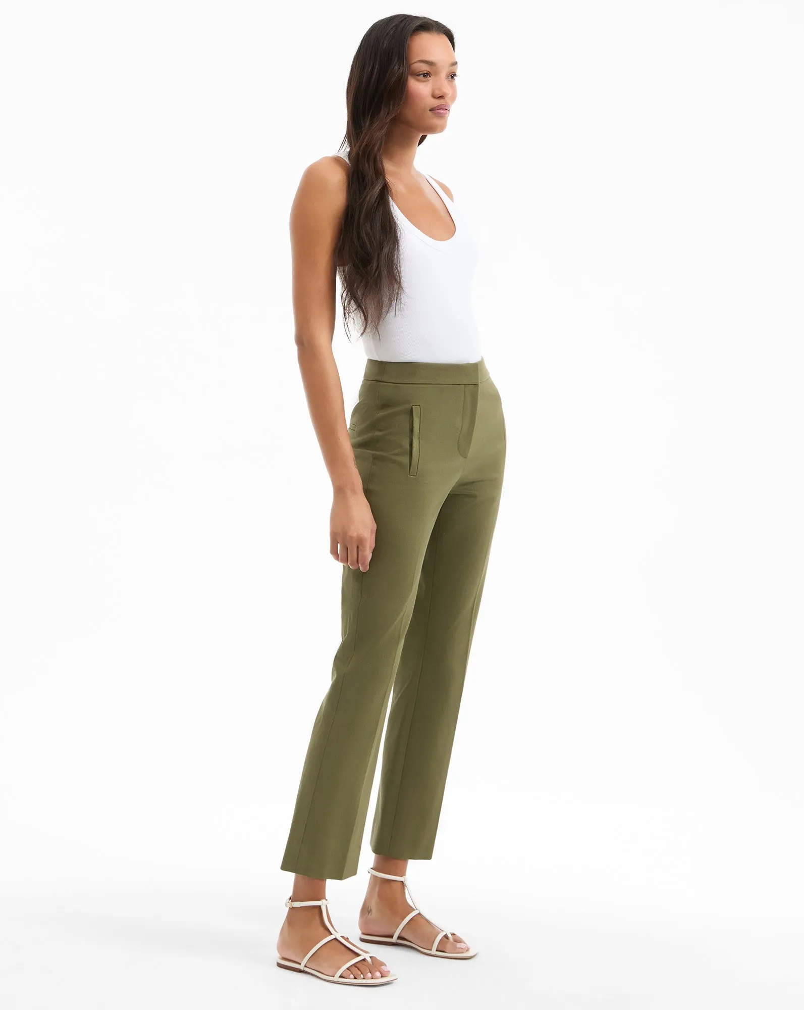 Arte Kick-Flare Pant sold by Veronica Beard product image thumbnail 3