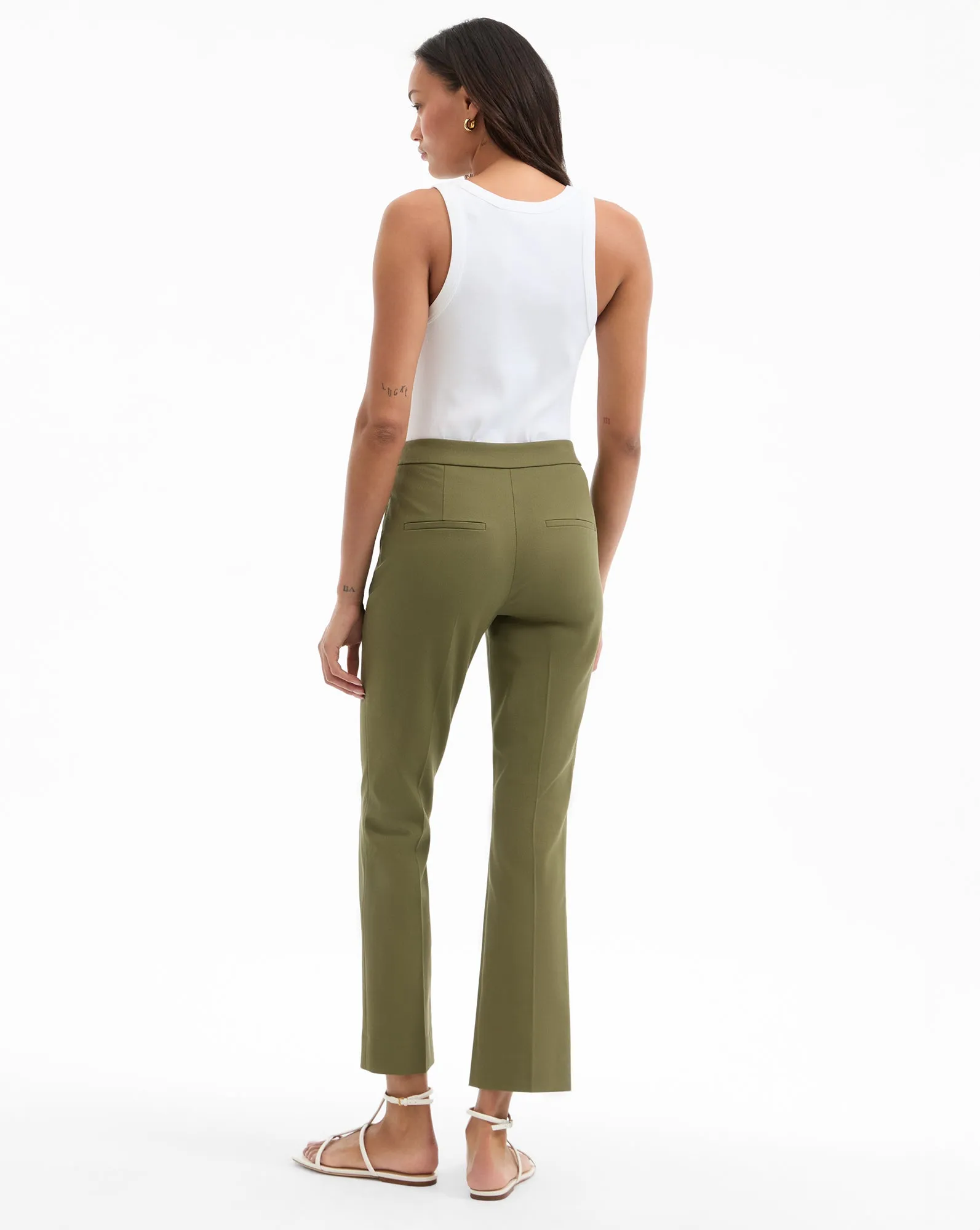Arte Kick-Flare Pant sold by Veronica Beard product image thumbnail 5