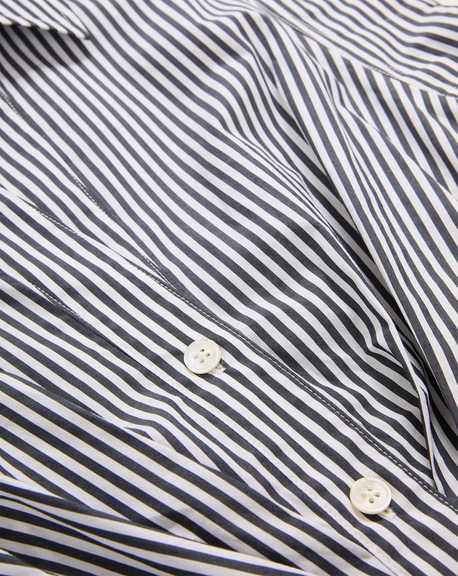 Haydon Striped Midi Shirtdress sold by Veronica Beard product image thumbnail 3