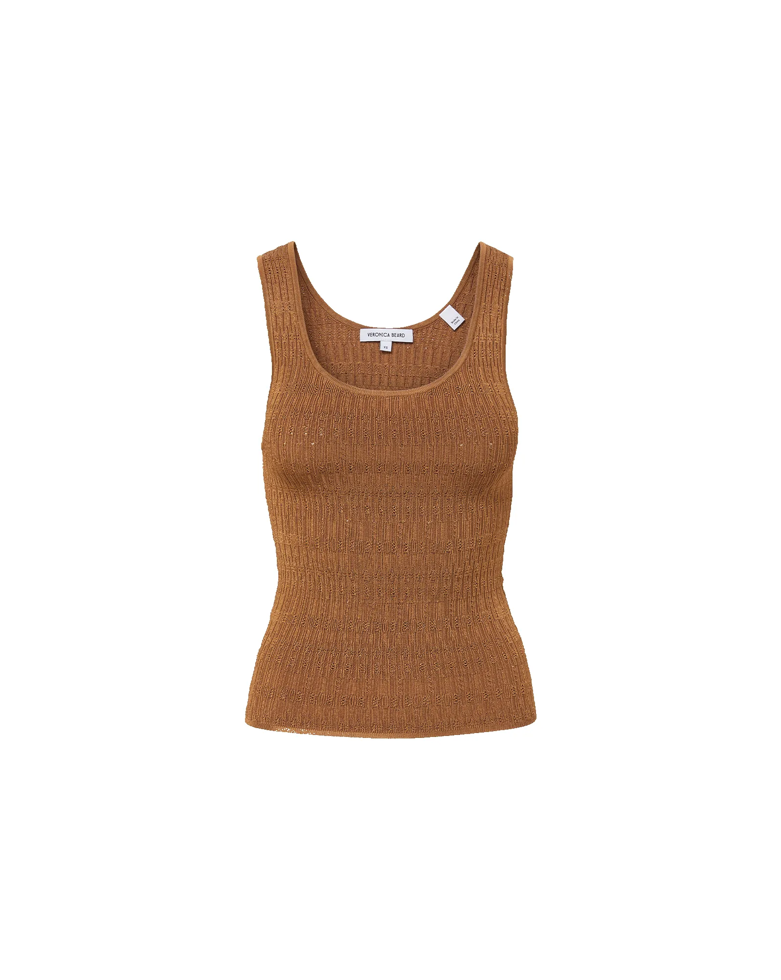 Sandra Knit Tank Top sold by Veronica Beard product image thumbnail 5