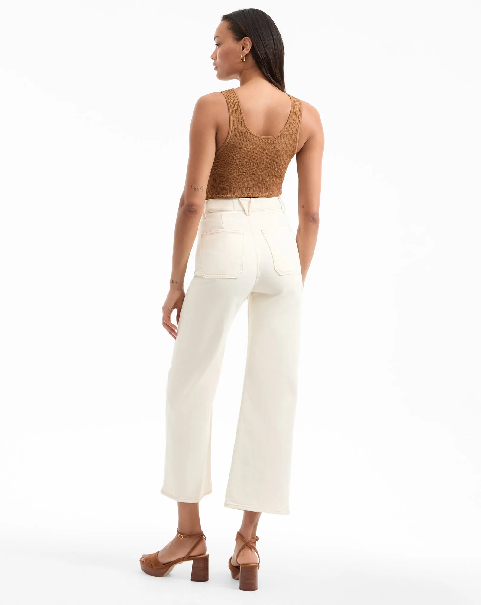 Grant Wide-Leg Jean sold by Veronica Beard product image thumbnail 5