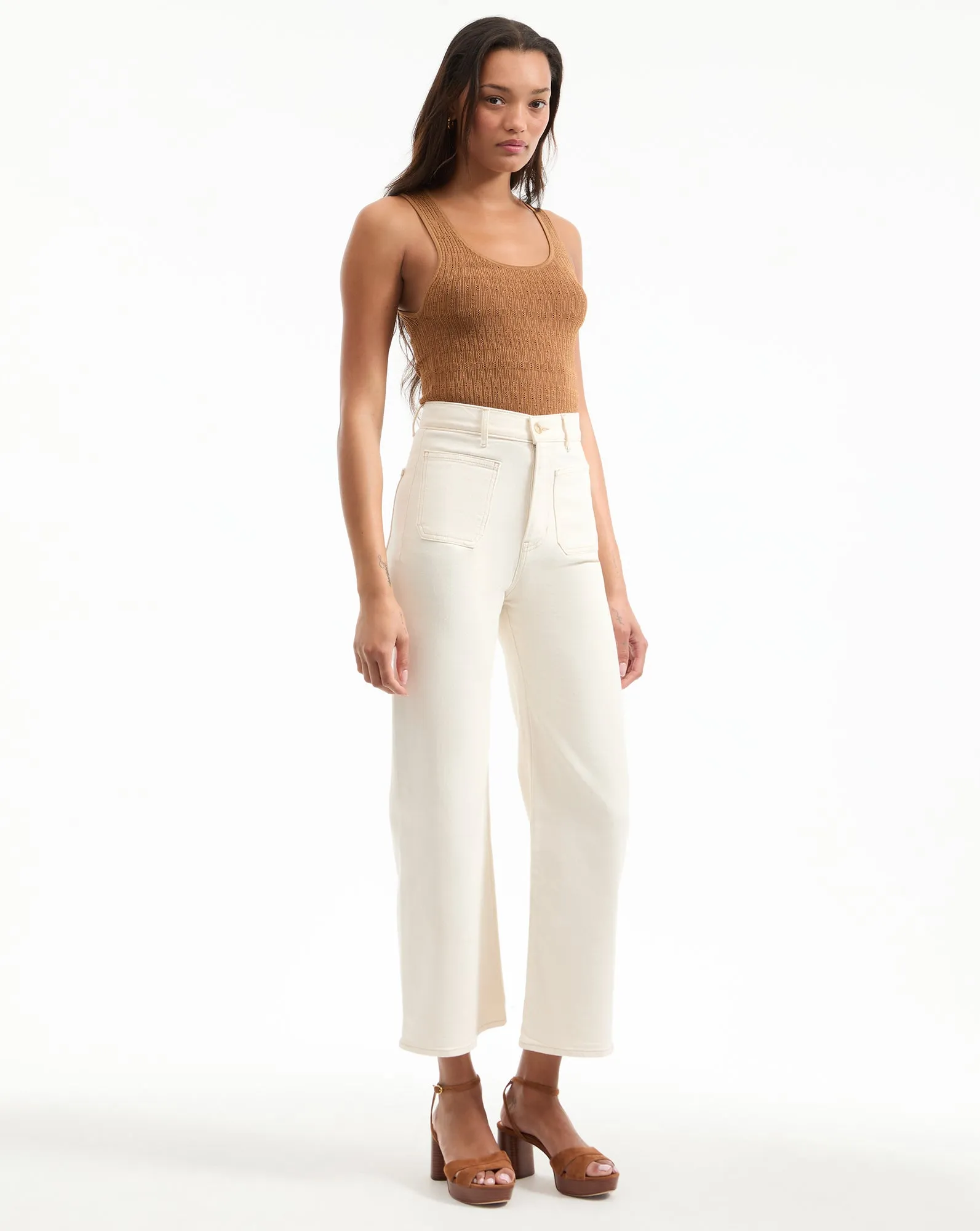 Grant Wide-Leg Jean sold by Veronica Beard product image thumbnail 3