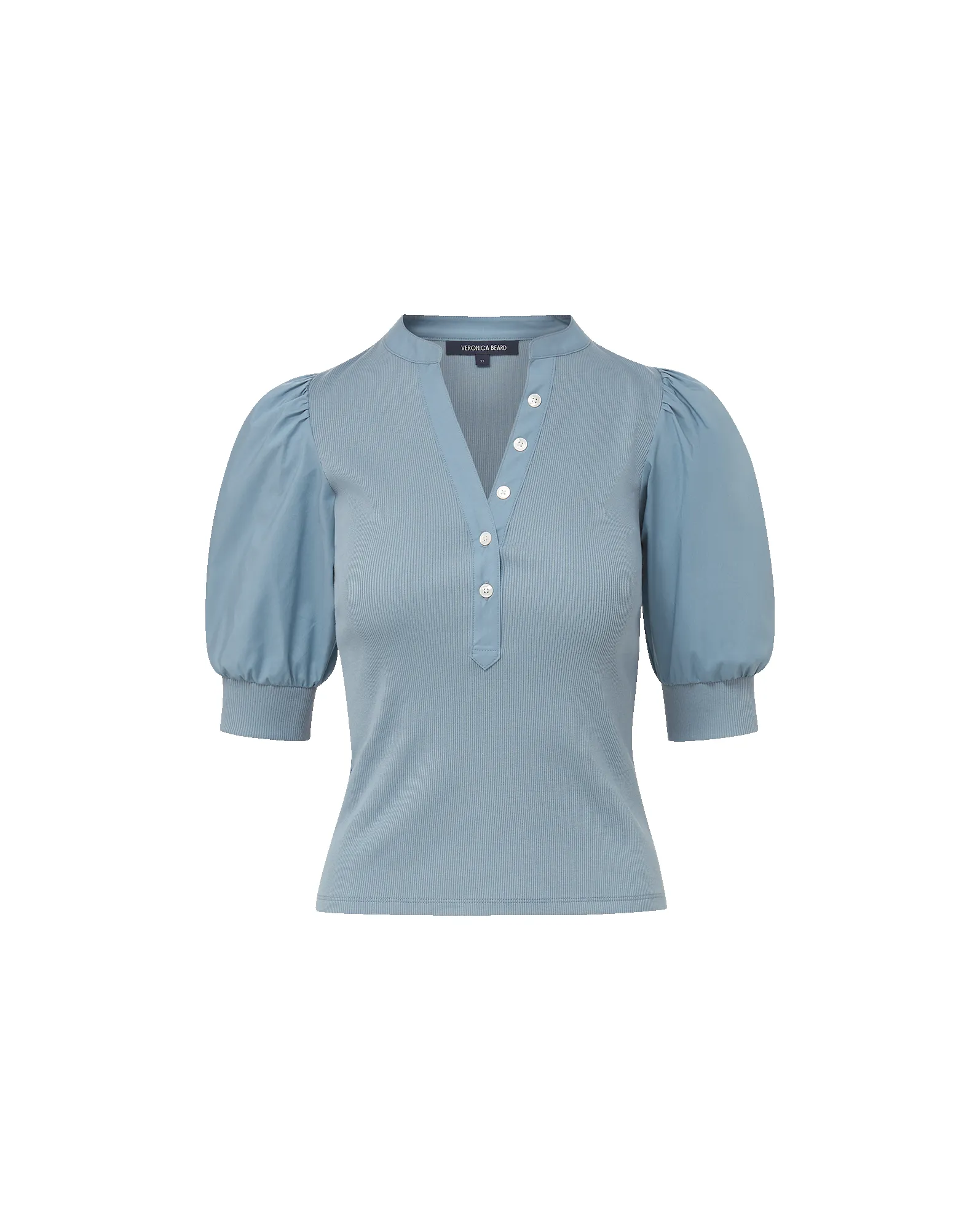 Coralee Puff-Sleeve Top sold by Veronica Beard product image thumbnail 5