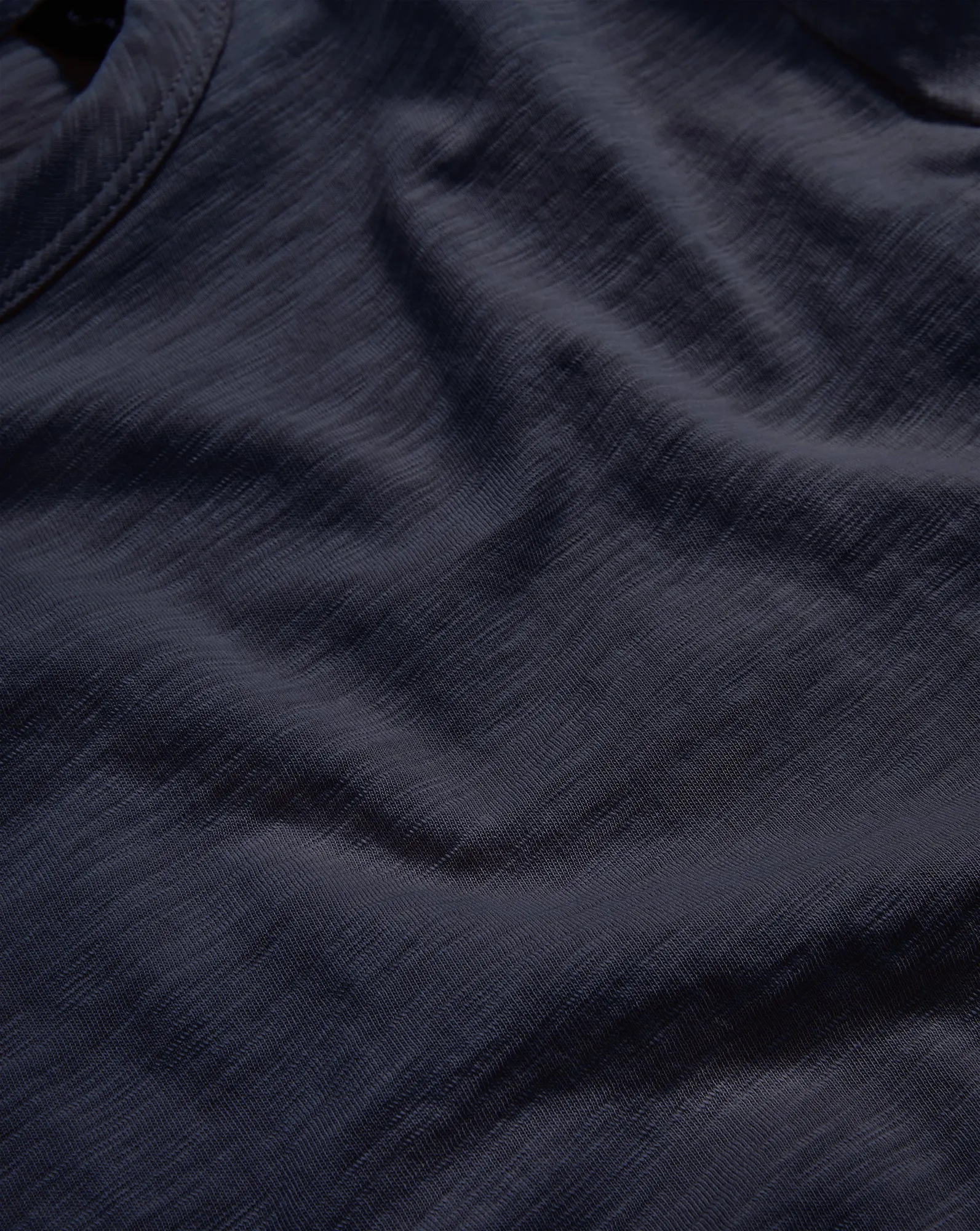 Waldorf Ruched-Sleeve Slub T-Shirt sold by Veronica Beard product image thumbnail 3