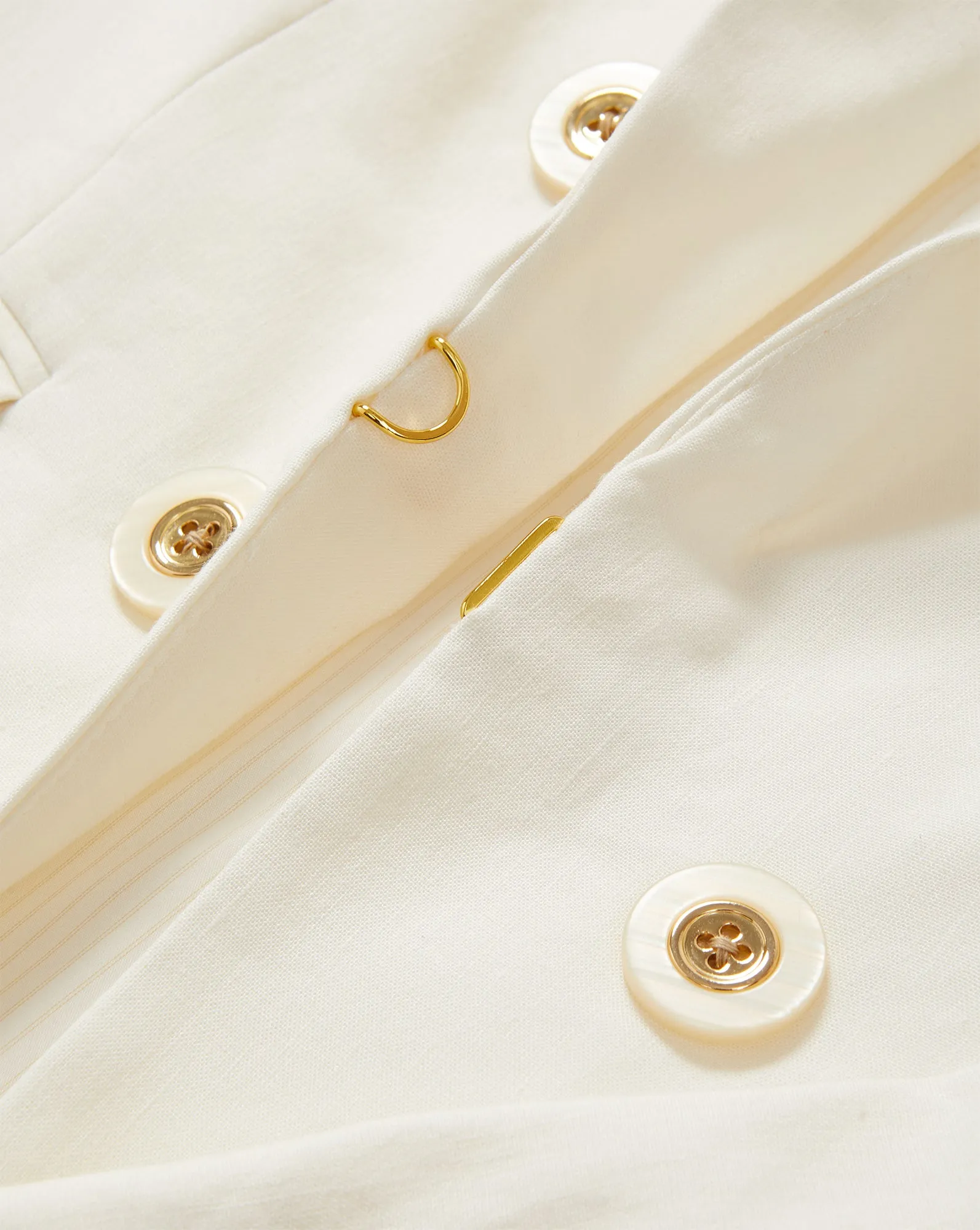 Bexley Stretch-Linen Dickey Jacket sold by Veronica Beard product image thumbnail 3