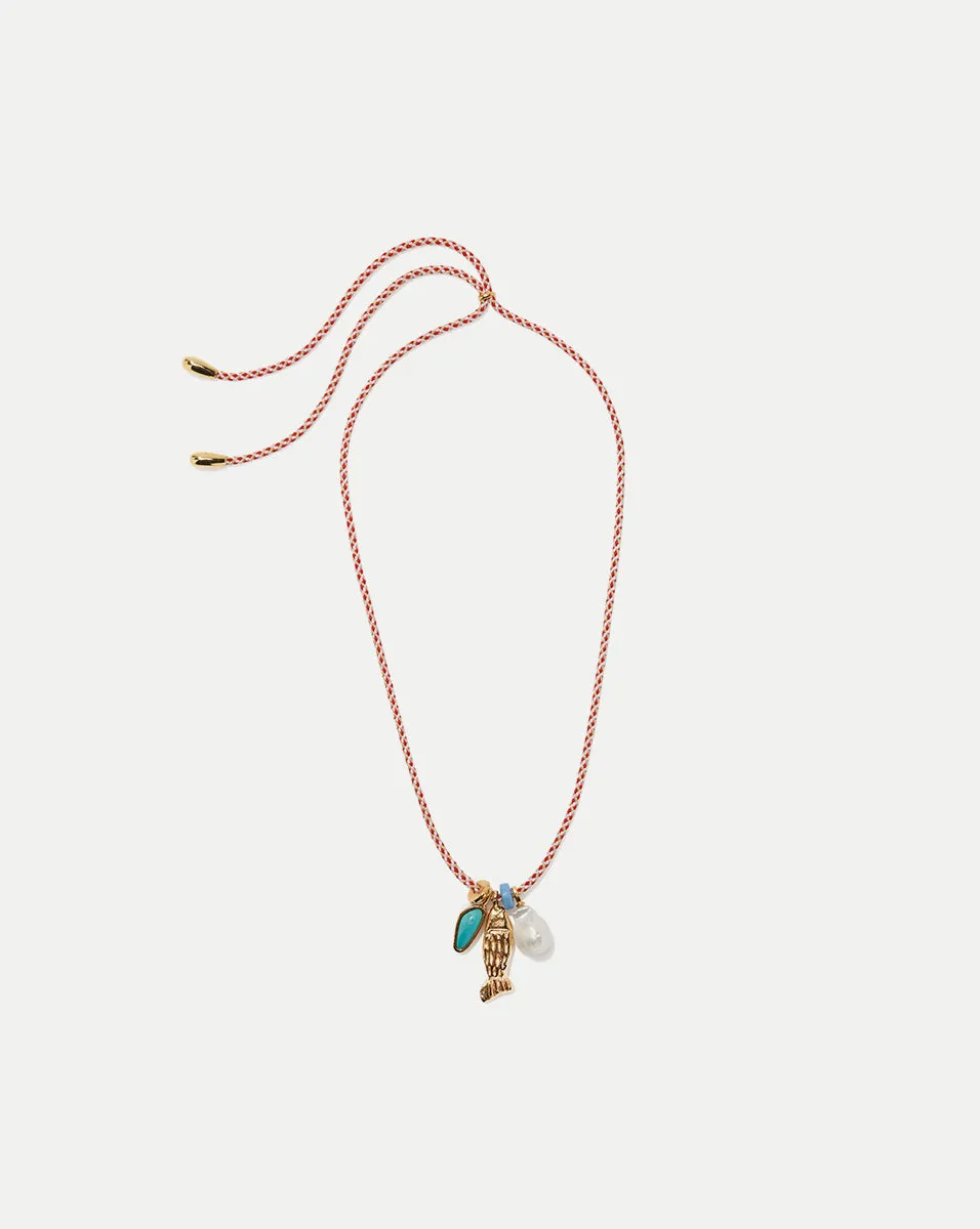 Minnow Necklace sold by Veronica Beard