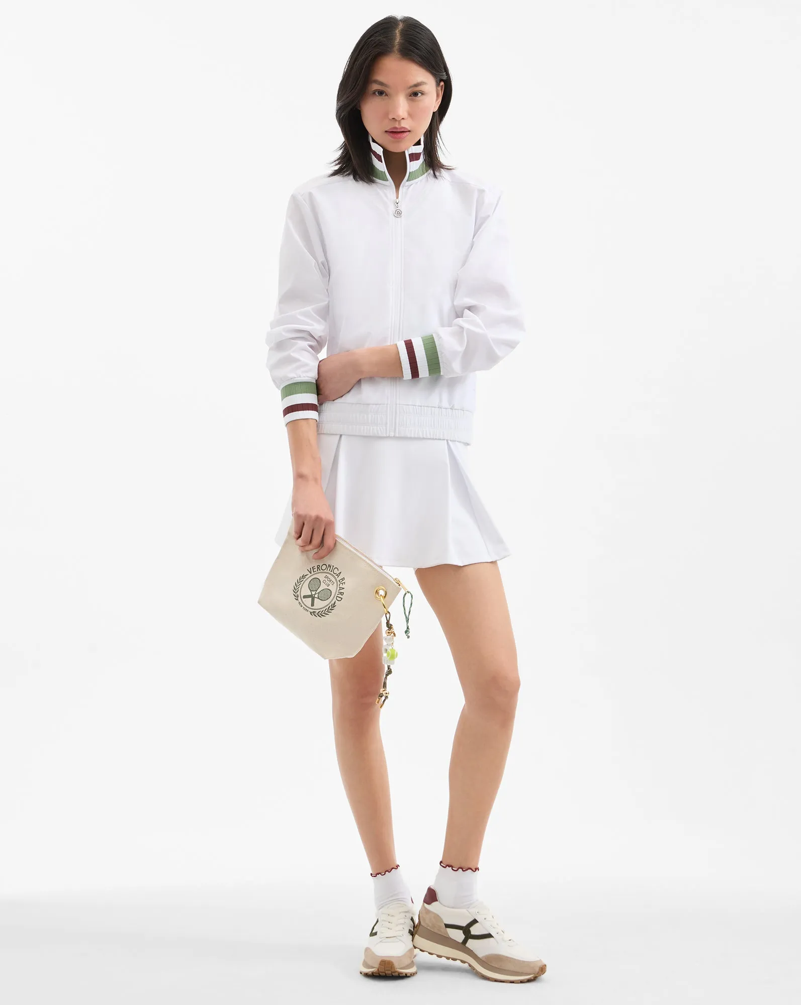 Veronica Beard Sports Club Canvas Pouch sold by Veronica Beard product image thumbnail 5