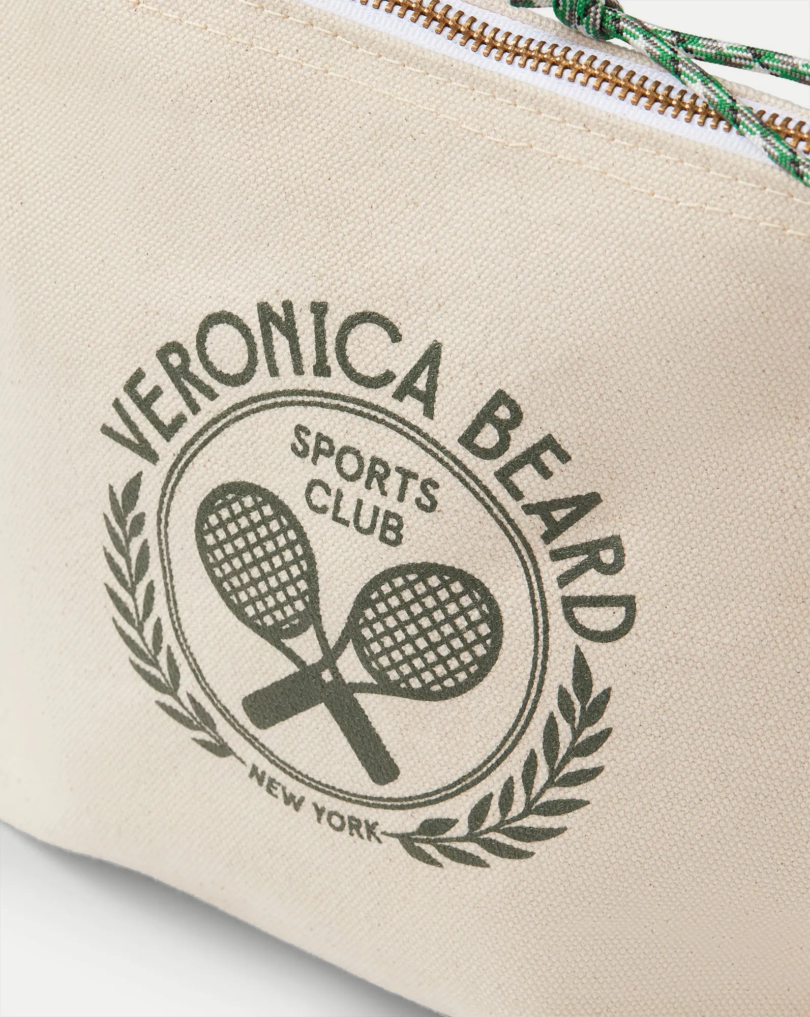 Veronica Beard Sports Club Canvas Pouch sold by Veronica Beard product image thumbnail 3