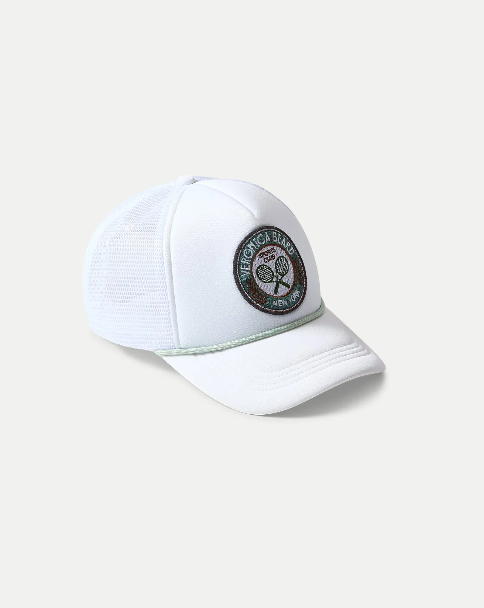 Veronica Beard Sports Club Trucker Hat sold by Veronica Beard product image thumbnail 3