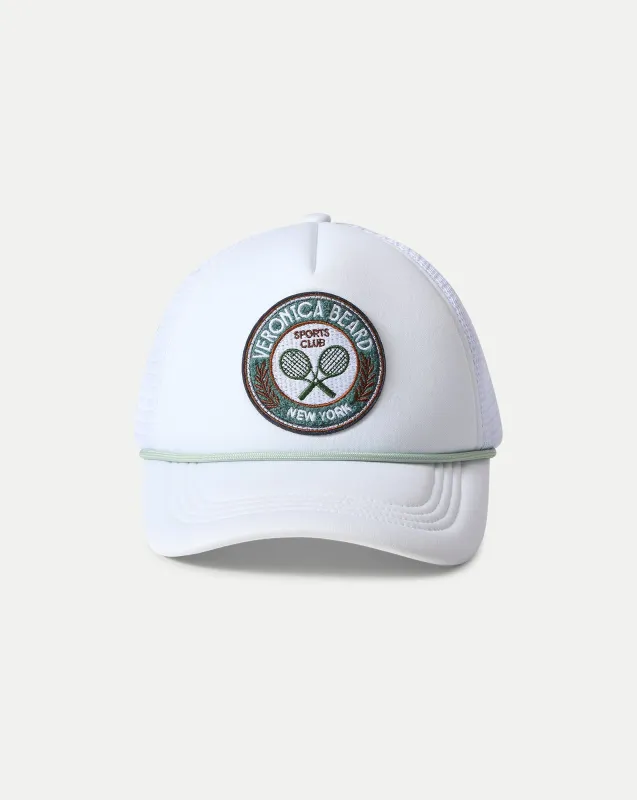 Veronica Beard Sports Club Trucker Hat made by Veronica Beard