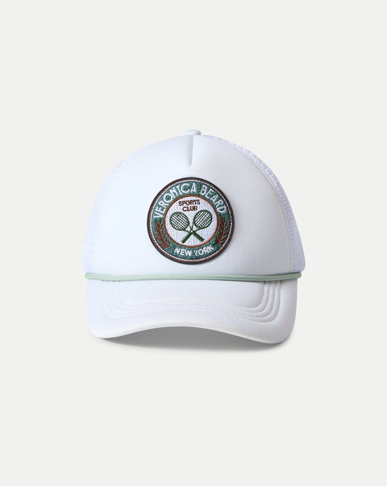 Veronica Beard Sports Club Trucker Hat sold by Veronica Beard