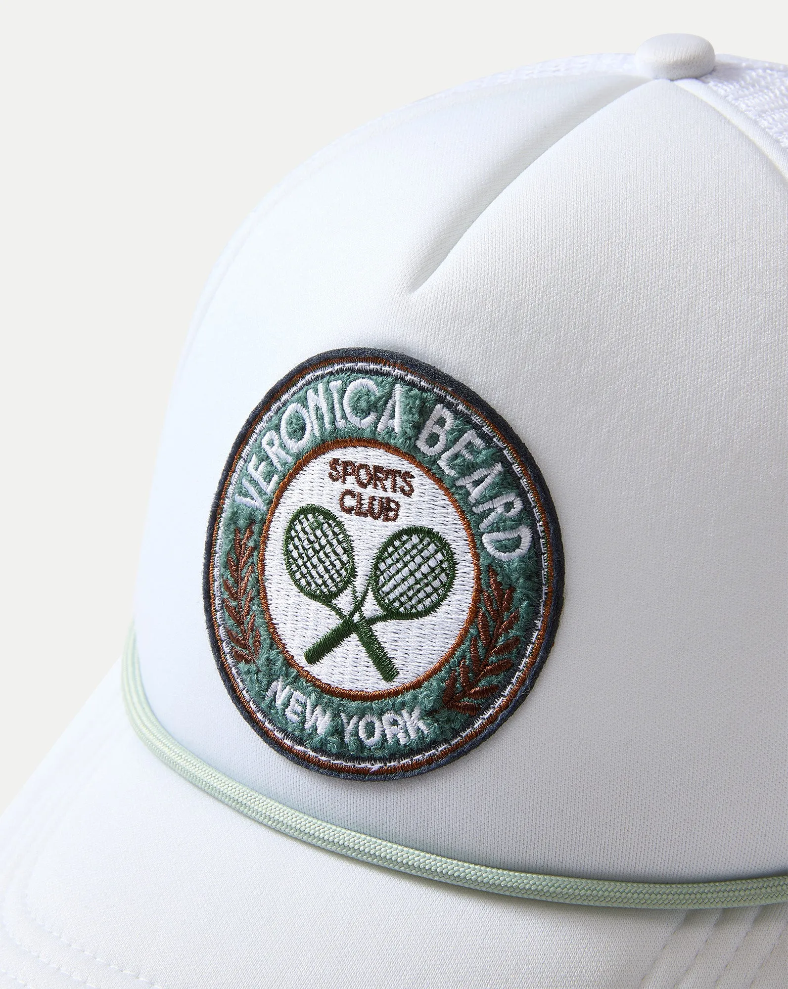 Veronica Beard Sports Club Trucker Hat sold by Veronica Beard product image thumbnail 2