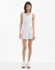 Deuce Pleated Tennis Skort sold by Veronica Beard