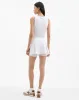 Deuce Pleated Tennis Skort sold by Veronica Beard